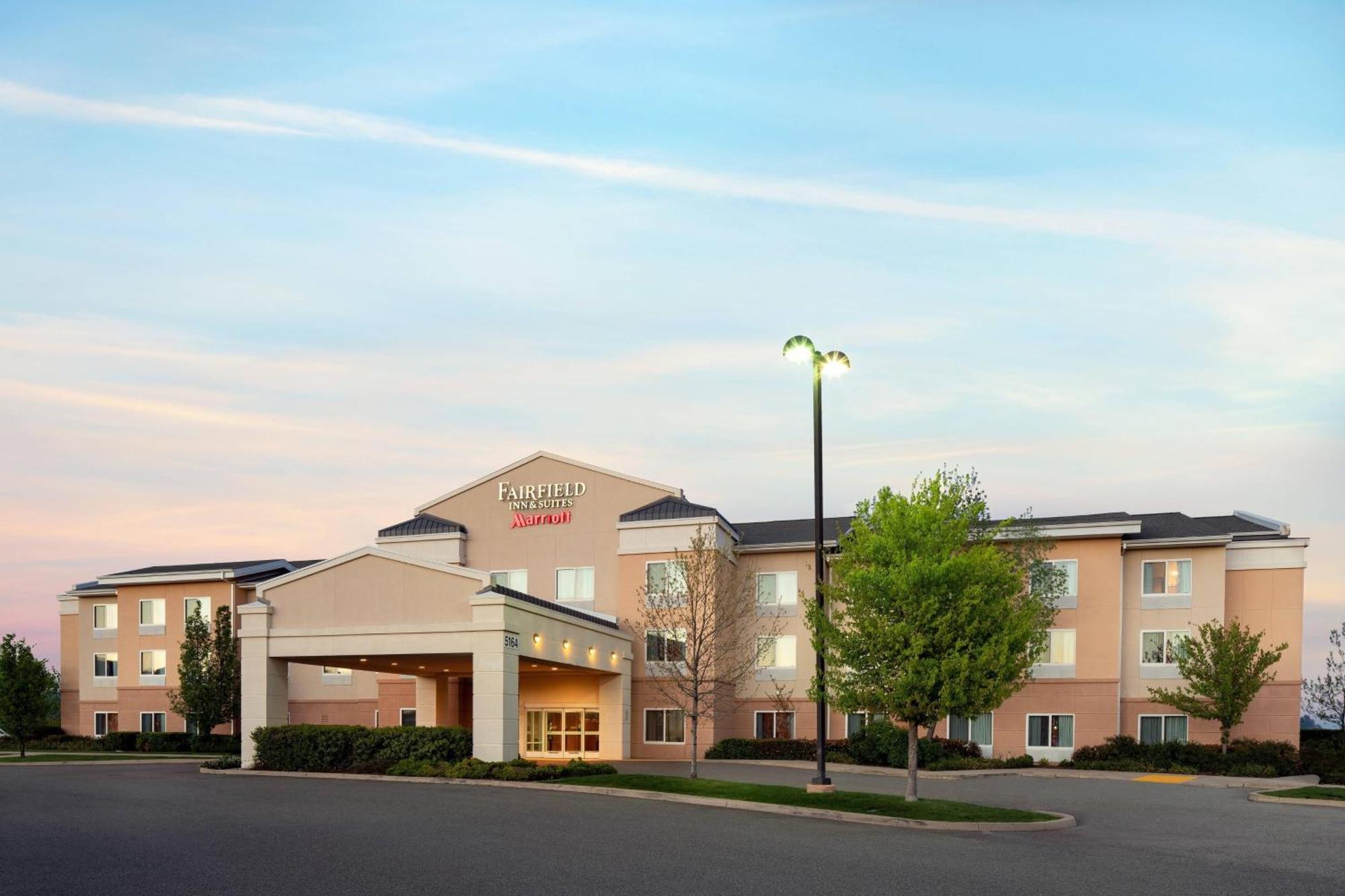 Fairfield Inn & Suites Redding Exteriér fotografie